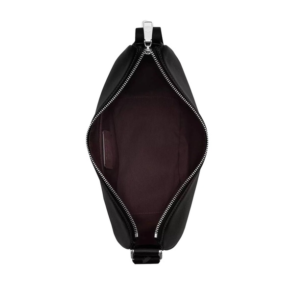 ‼️Coach Black Leather Pace Shoulder Bag Crossbody Bag - Picture 4 of 16